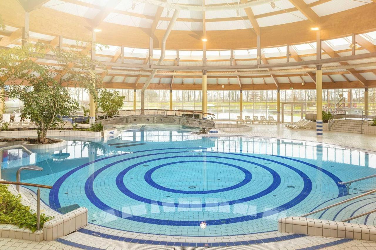 Balkon, Gratis Nutzung Vom Ahoi Erlebnisbad Und Sauna In Sellin- Meeresblick Fewo 59 Goehren  Exterior photo