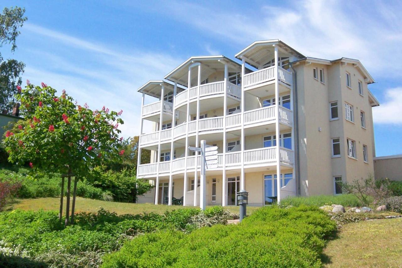 Balkon, Gratis Nutzung Vom Ahoi Erlebnisbad Und Sauna In Sellin- Meeresblick Fewo 59 Goehren  Exterior photo