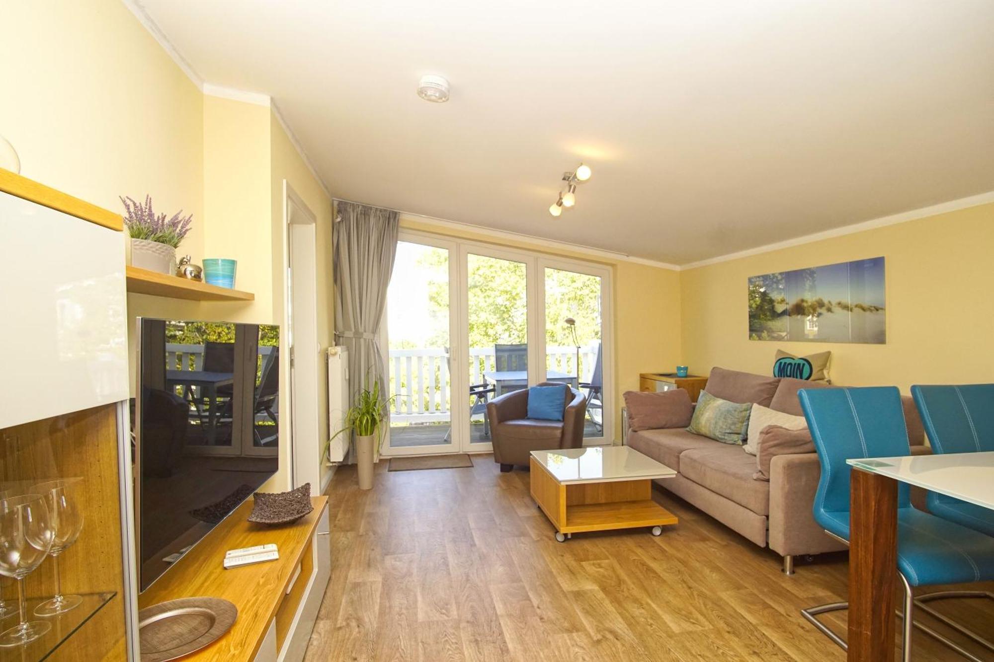 Balkon, Gratis Nutzung Vom Ahoi Erlebnisbad Und Sauna In Sellin- Meeresblick Fewo 59 Goehren  Exterior photo