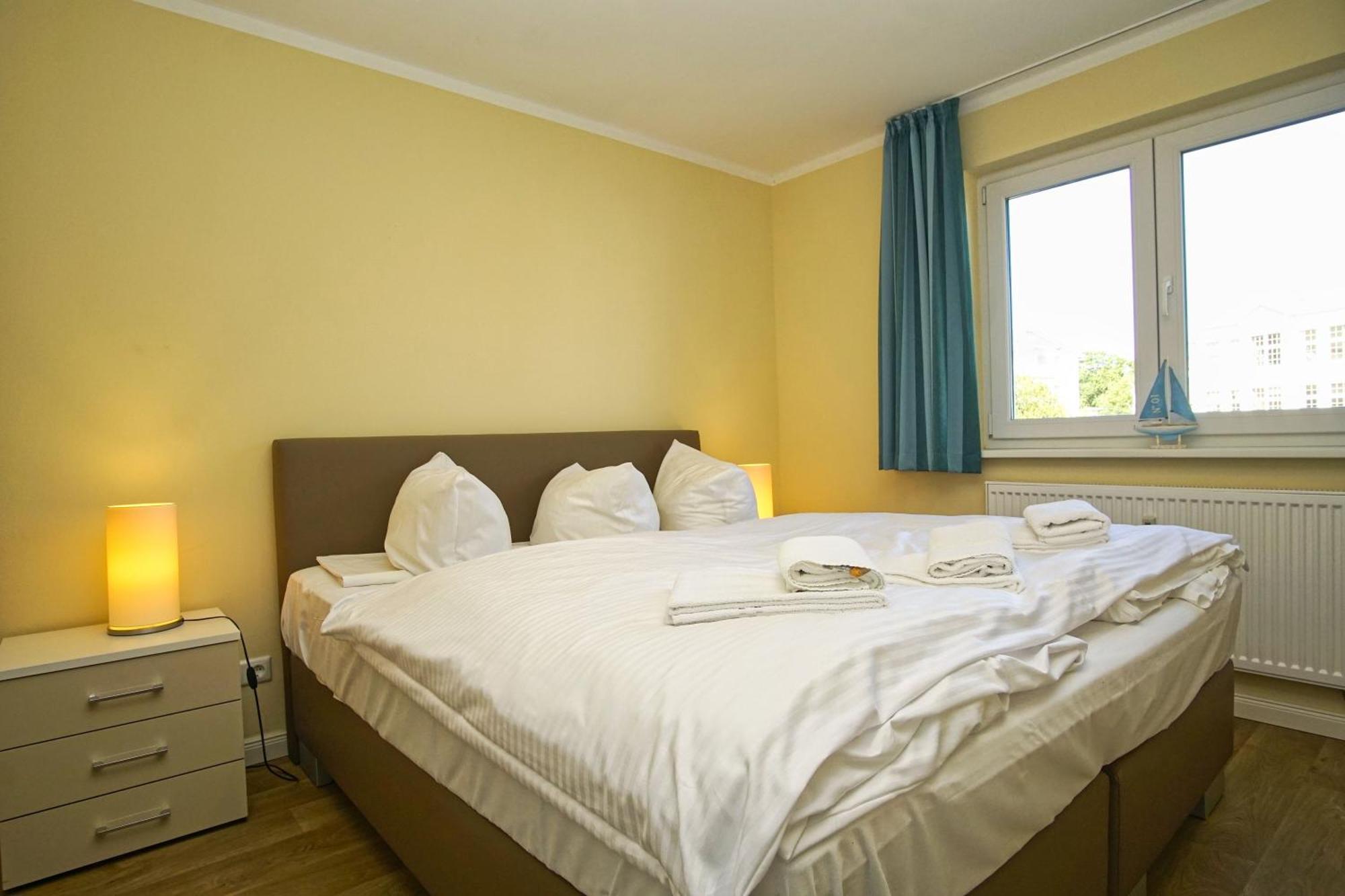 Balkon, Gratis Nutzung Vom Ahoi Erlebnisbad Und Sauna In Sellin- Meeresblick Fewo 59 Goehren  Exterior photo